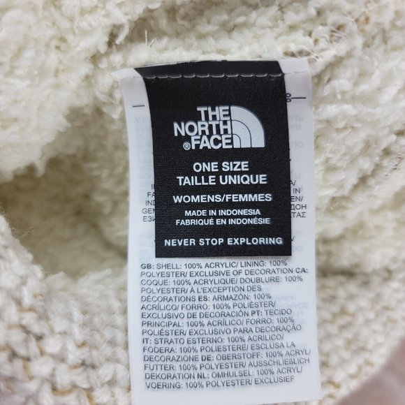 NEW The North Face Women's Salty Bae Beanie One Size Regular Fleece Lined Hat - Picture 5 of 6